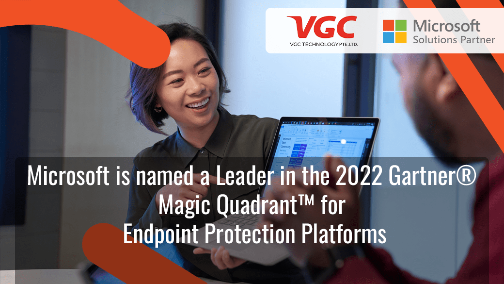 Microsoft is named a Leader in the 2022 Gartner® Magic Quadrant™ for Endpoint Protection Platforms