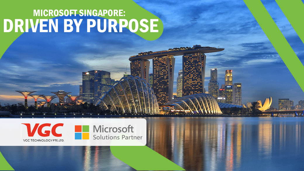 Microsoft Singapore: Driven by Purpose